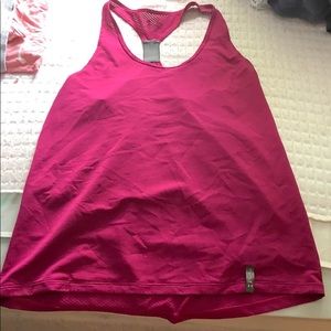 Under armour magenta tank top